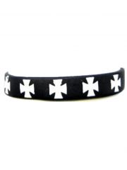Silikon Armband Kreuz