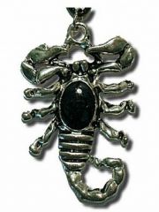 Halskette Skorpion