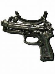 Halskette Pistole