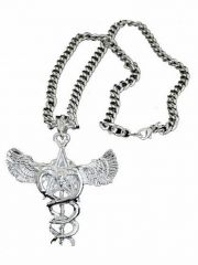 Halskette Wings in silber