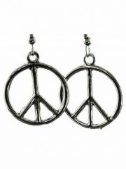Ohrring Peace Zeichen