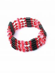 Magnetarmband rot