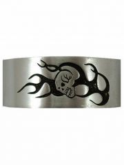 Armreif mit Totenkopf