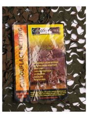 Militär Tarnnetz 3 x 6 m woodland