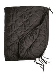 Poncho Liner Steppdecke schwarz