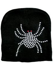 Beanie Spinne Glitter