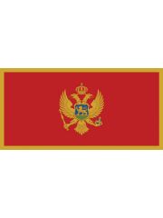 Fahne Montenegro
