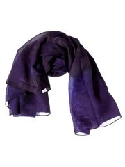 Polyester Tuch lila Textur