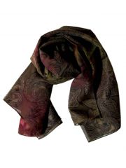 Polyester Tuch braune Textur