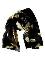 Polyester Tuch Blumen Muster