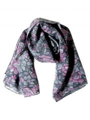 Polyester Tuch Flowers