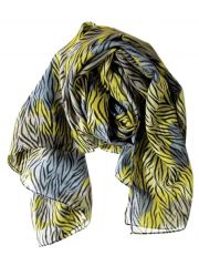 Polyester Tuch blue Tiger