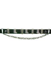 Leder Stiefelband Stiefelnieten