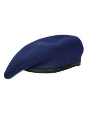 Bundeswehr Barett blau Sani gebraucht
