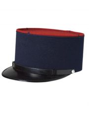 Französiches Kepi gebraucht