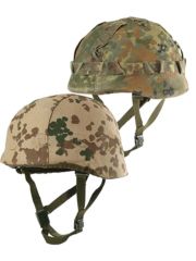Bundeswehr Gefechtshelmbezug wendbar gebraucht