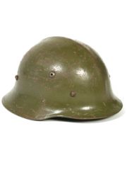 Bulgarischer Helm WKII gebraucht