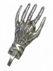 Halskette Hand
