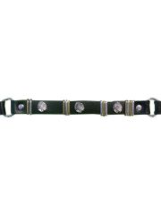 Leder Stiefelband Red Indian