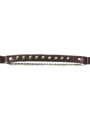 Leder Stiefelband Killernieten