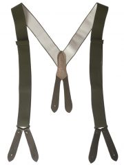 Bundeswehr Hosenträger oliv