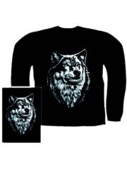 Sweatshirt einsamer Wolf