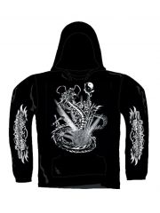 Kapuzenshirt Drache