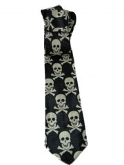 Krawatte happy skulls