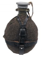 CZ Feldflasche mit Filzbezug neuwertig