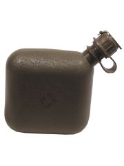 US Army Feldflasche eckig gebraucht
