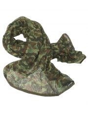 Kommando Netz Tarnschal Flecktarn 190 cm