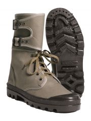 Französische Kampfstiefel Canvas