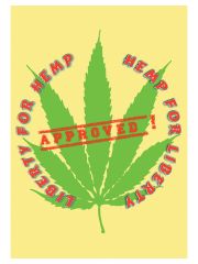 Approved Posterfahne