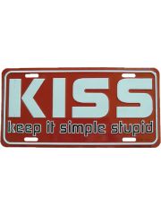 Autoschild KISS