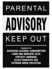 Parental Posterfahne