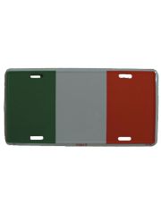 Autoschild Italien Flagge