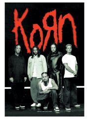 Korn Poster Fahne Hanger