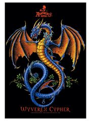 Alchemy Wyverex Cypher Posterfahne