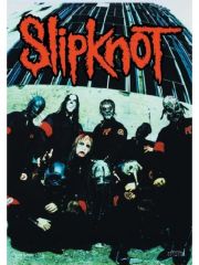 Slipknot Poster Fahne Construction Site