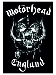 Motörhead Poster Fahne England