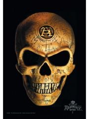 Alchemy Posterfahne Omega Skul