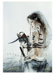 Luis Royo Posterfahne Conceptions