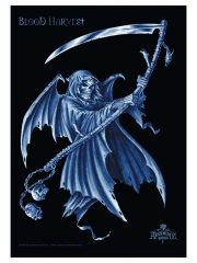 Alchemy Posterfahne Blood Harvest
