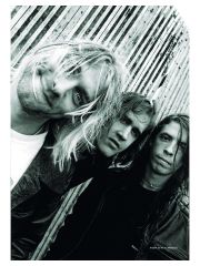 Nirvana Poster Fahne