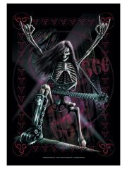 Spiral Metalhead Posterfahne