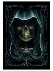 Spiral Full Death Posterfahne