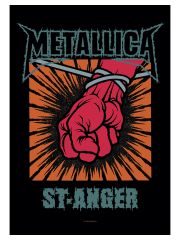 Metallica Poster Fahne St.Anger