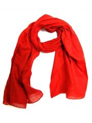 Tuch in rot