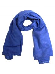 Tuch in blau