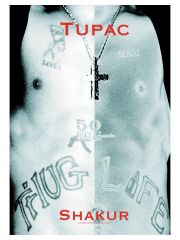 2 Pac Poster Fahne Shakur